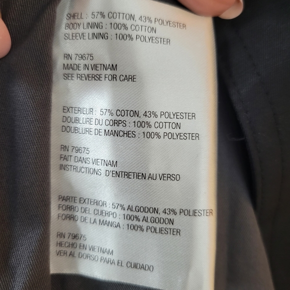 Michael Kors Trench Coat - Picture 15 of 15